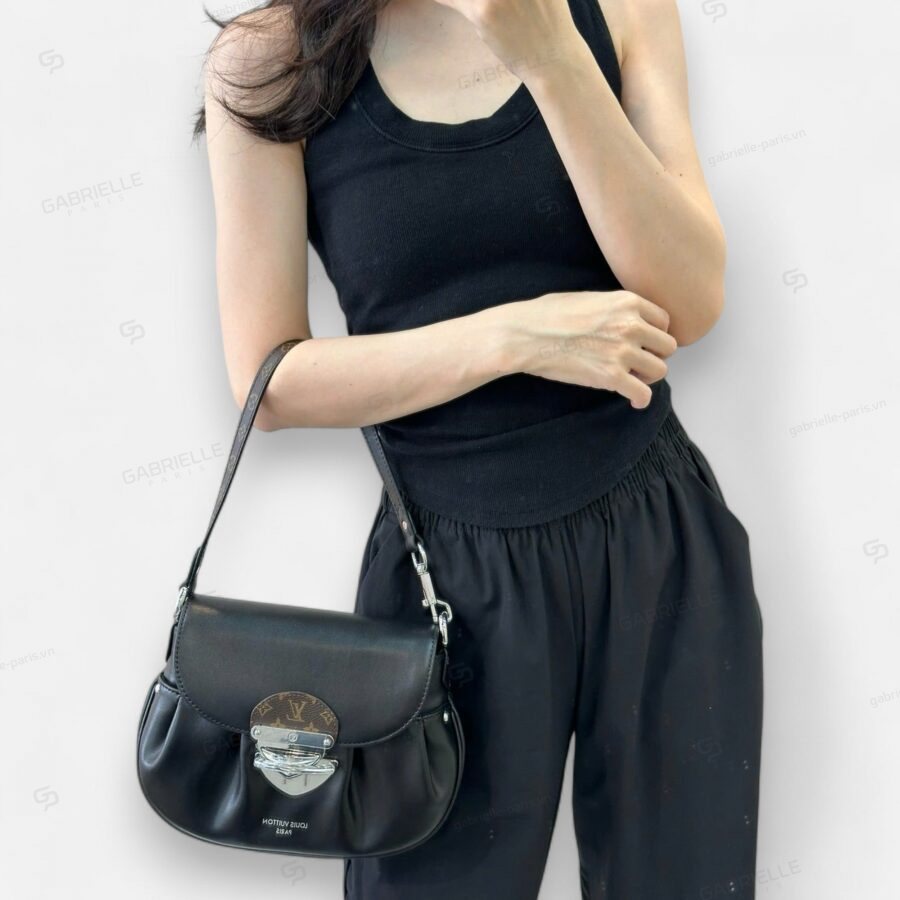 Louis Vuitton Sunset Vibe Black Bag - Image 8