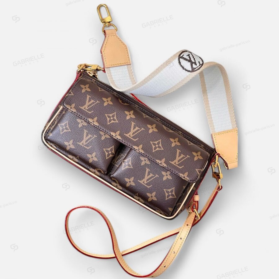 Louis Vuitton Vivacité Monogram Canvas Handbag - Image 8