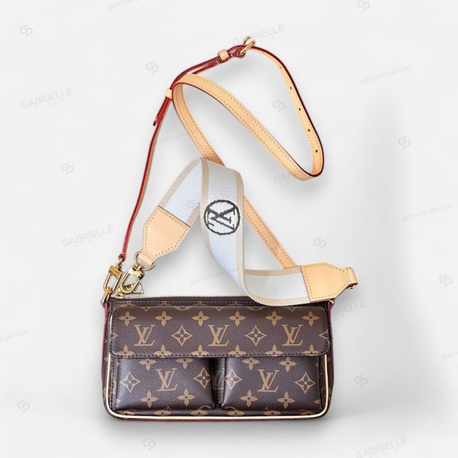 Louis Vuitton Vivacité Monogram Canvas Handbag - Image 7