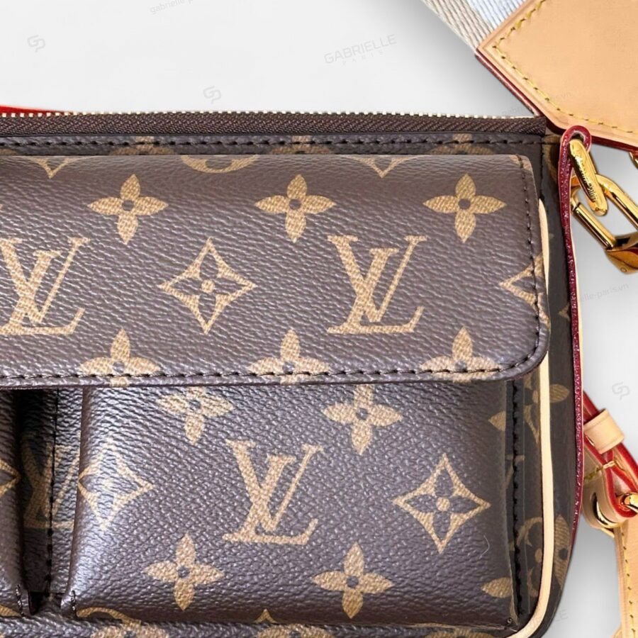 Louis Vuitton Vivacité Monogram Canvas Handbag - Image 6