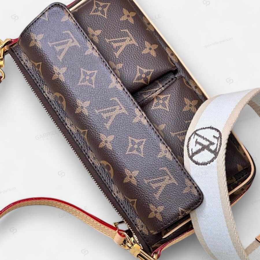 Louis Vuitton Vivacité Monogram Canvas Handbag - Image 4