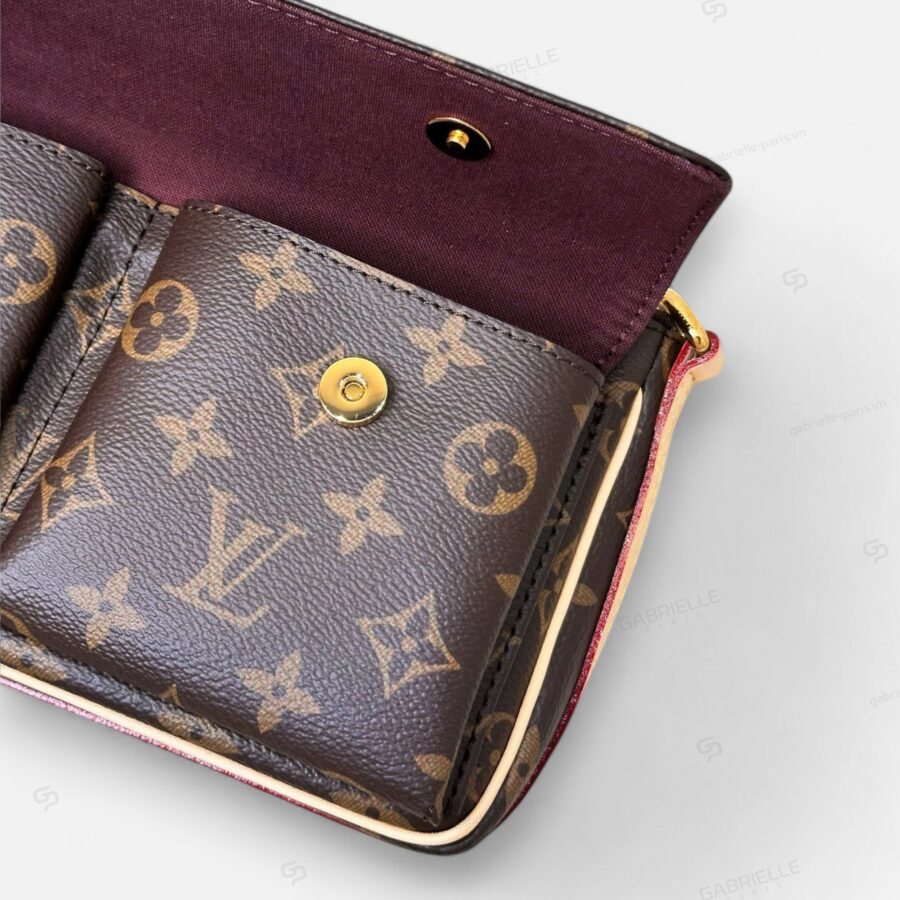 Louis Vuitton Vivacité Monogram Canvas Handbag - Image 3