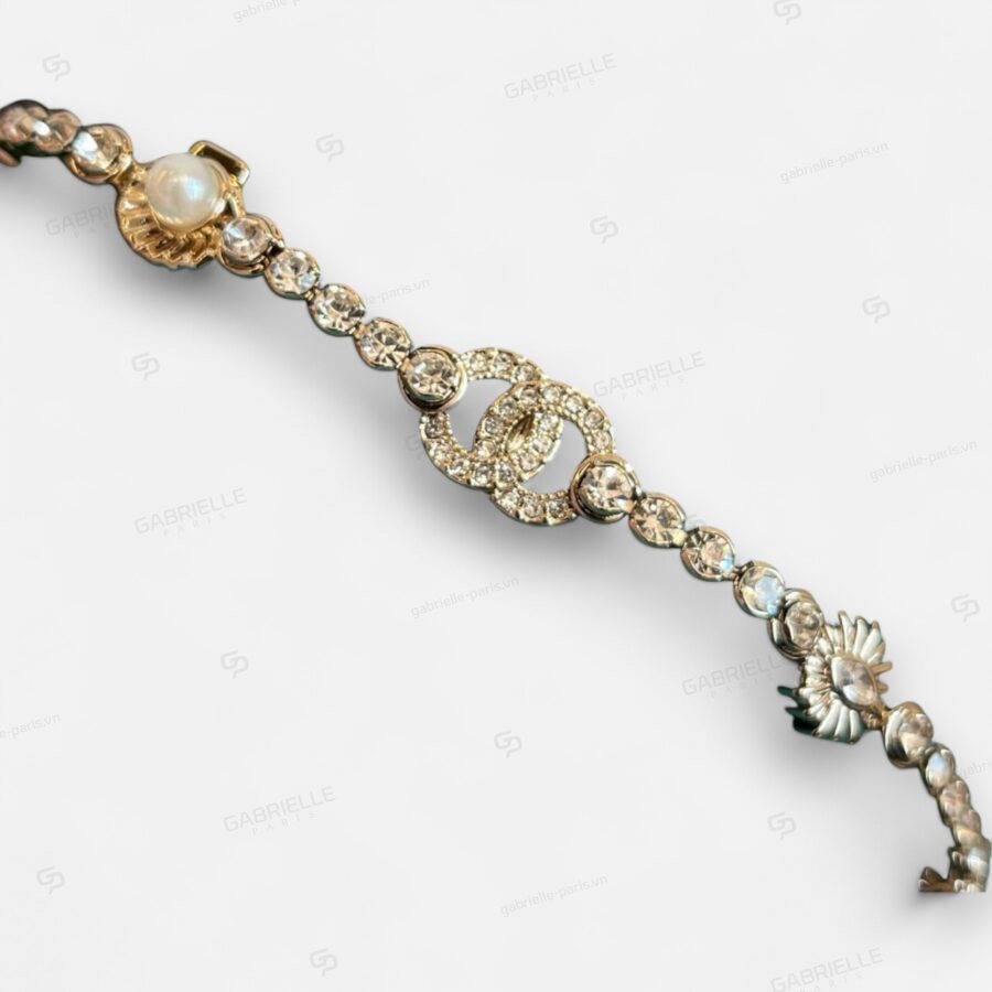 Chanel 25C Sea Life Choker Necklace Gold-Plated - Image 3