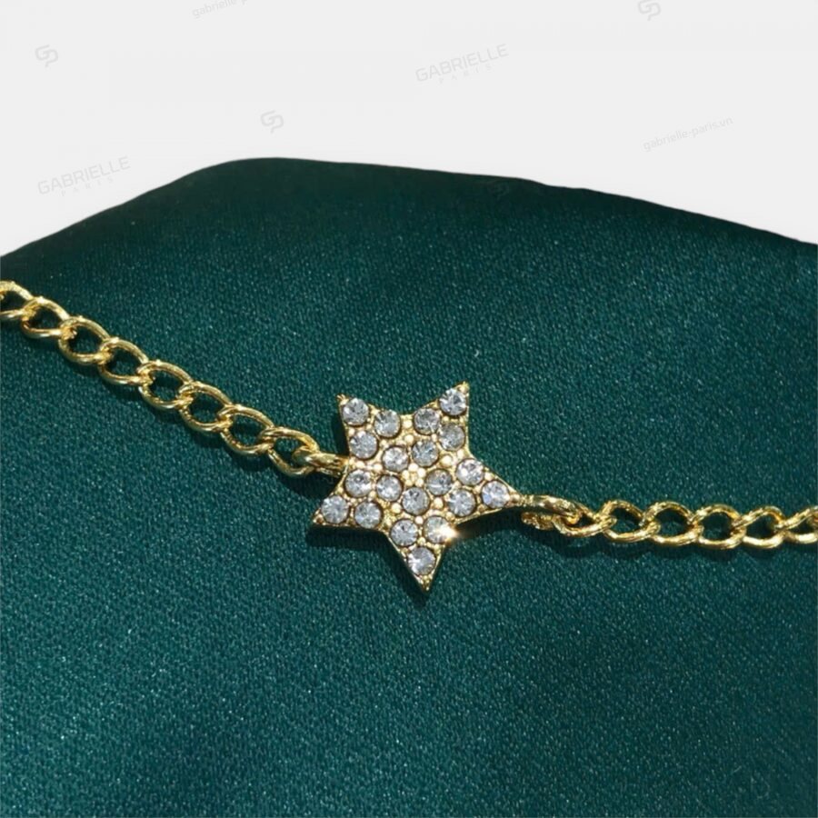 Dior PETITCD Star Gold-Plated Bracelet - Image 5